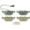 BP396 by BOSCH - Bosch QuietCast Brake Pads