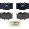 Bosch BP137 Disc Brake Pad Set Bosch QuietCast Brake Pads