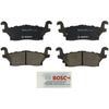 BC1120 by BOSCH - Bosch QuietCast Brake Pads