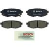 BC1124 by BOSCH - Bosch QuietCast Brake Pads