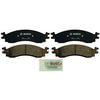 Bosch BC1158 Disc Brake Pad Set Bosch QuietCast Brake Pads