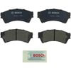 Bosch BC1164 Disc Brake Pad Set Bosch QuietCast Brake Pads