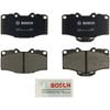 Bosch BP502 Disc Brake Pad Set Bosch QuietCast Brake Pads