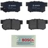 BP536 by BOSCH - Bosch QuietCast Brake Pads
