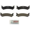 Bosch BP538 Disc Brake Pad Set Bosch QuietCast Brake Pads