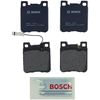 Bosch BP603 Disc Brake Pad Set Bosch QuietCast Brake Pads