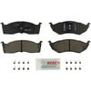 Bosch BP642A Disc Brake Pad Set Bosch QuietCast Brake Pads