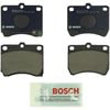 BP402 by BOSCH - Bosch QuietCast Brake Pads