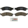 Bosch BP412 Disc Brake Pad Set Bosch QuietCast Brake Pads