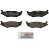 Bosch BP415 Disc Brake Pad Set Bosch QuietCast Brake Pads