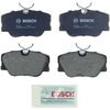 Bosch BP423 Disc Brake Pad Set Bosch QuietCast Brake Pads