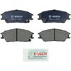 BP440 by BOSCH - Bosch QuietCast Brake Pads