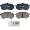 Bosch BP433 Disc Brake Pad Set Bosch QuietCast Brake Pads