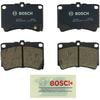 BP466 by BOSCH - Bosch QuietCast Brake Pads
