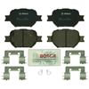 Bosch BP817 Disc Brake Pad Set Bosch QuietCast Brake Pads