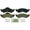 Bosch BP820 Disc Brake Pad Set Bosch QuietCast Brake Pads