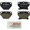 Bosch BP823 Disc Brake Pad Set Bosch QuietCast Brake Pads