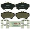 Bosch BP841 Disc Brake Pad Set Bosch QuietCast Brake Pads