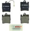 BP876 by BOSCH - Bosch QuietCast Brake Pads