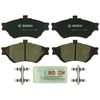Bosch BP659 Disc Brake Pad Set Bosch QuietCast Brake Pads