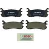 BP663 by BOSCH - Bosch QuietCast Brake Pads