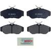 Bosch BP676 Disc Brake Pad Set Bosch QuietCast Brake Pads