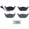 Bosch BP768A Disc Brake Pad Set Bosch QuietCast Brake Pads