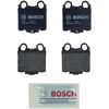 BP771 by BOSCH - Bosch QuietCast Brake Pads