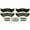 Bosch BP802 Disc Brake Pad Set Bosch QuietCast Brake Pads