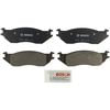 BP1045 by BOSCH - Bosch QuietCast Brake Pads