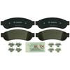 BP1067 by BOSCH - Bosch QuietCast Brake Pads