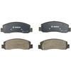 BP1069 by BOSCH - Bosch QuietCast Brake Pads