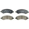 BP1084 by BOSCH - Bosch QuietCast Brake Pads