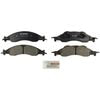 BP1278 by BOSCH - Bosch QuietCast Brake Pads