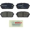 Bosch BP1296 Disc Brake Pad Set Bosch QuietCast Brake Pads