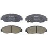 Bosch BC465 Disc Brake Pad Set Bosch QuietCast Brake Pads