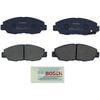 Bosch BC465A Disc Brake Pad Set Bosch QuietCast Brake Pads