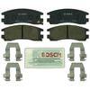 Bosch BC698 Disc Brake Pad Set Bosch QuietCast Brake Pads