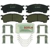 Bosch BC637 Disc Brake Pad Set Bosch QuietCast Brake Pads