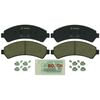 Bosch BC726 Disc Brake Pad Set Bosch QuietCast Brake Pads