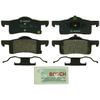 BP935 by BOSCH - Bosch QuietCast Brake Pads
