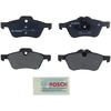 BP939 by BOSCH - Bosch QuietCast Brake Pads