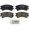 BP957 by BOSCH - Bosch QuietCast Brake Pads