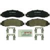 BP962 by BOSCH - Bosch QuietCast Brake Pads