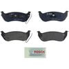 Bosch BP964 Disc Brake Pad Set Bosch QuietCast Brake Pads
