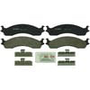 BP655 by BOSCH - Bosch QuietCast Brake Pads