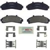 Bosch BP652 Disc Brake Pad Set Bosch QuietCast Brake Pads