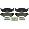 BP702 by BOSCH - Bosch QuietCast Brake Pads