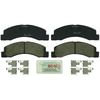 BP756 by BOSCH - Bosch QuietCast Brake Pads