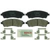 BP757 by BOSCH - Bosch QuietCast Brake Pads